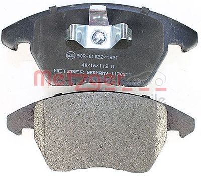 Brake Pad Set, disc brake 1170211