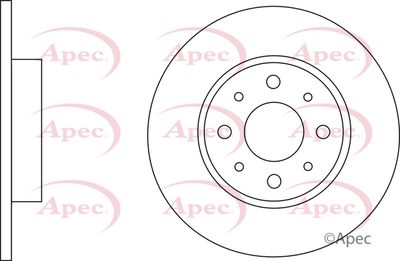 Brake Disc APEC DSK2695