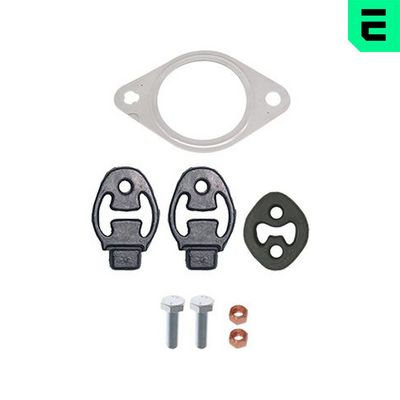 SET MONTARE SISTEM DE ESAPAMENT