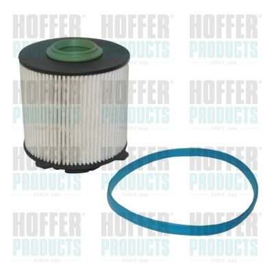 Топливный фильтр HOFFER 4970 для CHEVROLET CRUZE
