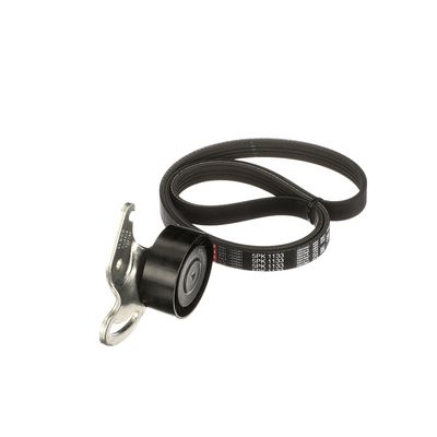 SET CUREA TRANSMISIE CU CANELURI GATES K025PK1133 45