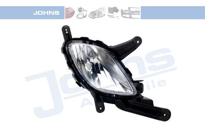 Противотуманная фара JOHNS 41 02 30-3 для KIA PICANTO