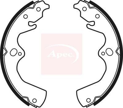 APEC Brake Shoe Set SHU631