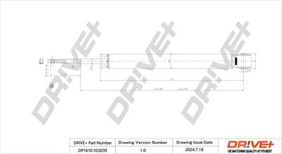 STOßDäMPFER DR!VE+ DP1610100239 1