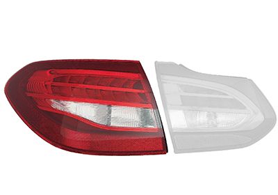 Задний фонарь VAN WEZEL 2925921U для MERCEDES-BENZ C-CLASS