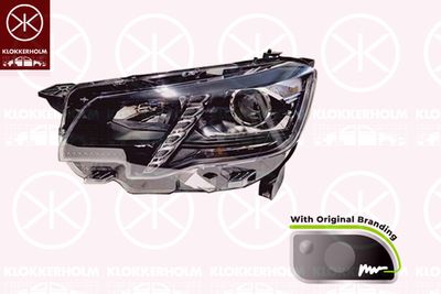 Reflektor KLOKKERHOLM 55630144A1