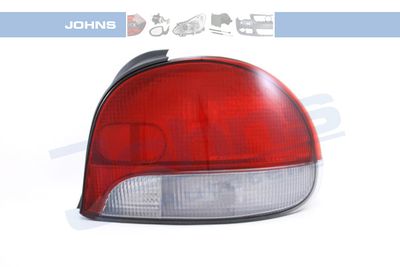 JOHNS 39 21 88-7 Задний фонарь  для HYUNDAI ACCENT седан (X-3) 1.5 i 12V