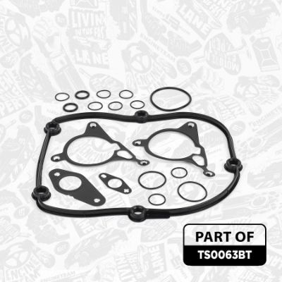 SET GARNITURI CHIULASA ET ENGINETEAM TS0063BT 2