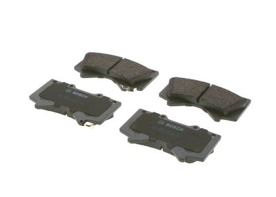 BREMSBELAGSATZ SCHEIBENBREMSE BOSCH 0986494449 7