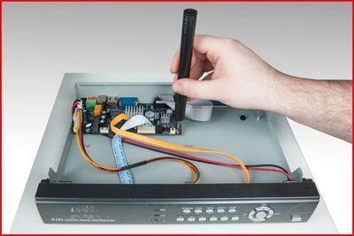 KS Tools 500.7195 Aku šroubovák na jemnou mechaniku, s USB připojením