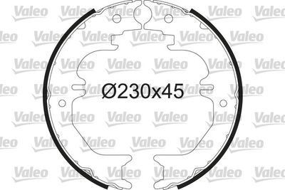 SET SABOTI FRANA VALEO 564235