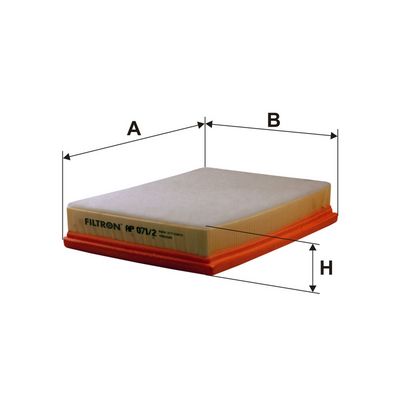 Vorschau Luftfilter Ansicht 2