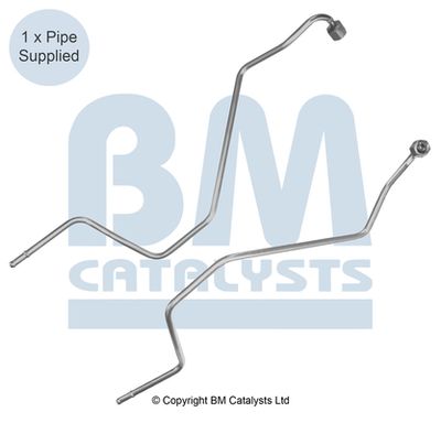 Pressure Pipe, pressure sensor (soot/particulate filter) BM Catalysts PP11138A