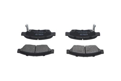 Sada brzdových platničiek kotúčovej brzdy (na jednu nápravu) KAVO PARTS KBP-8510