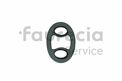 Faurecia AA93102 Крепление глушителя  для OPEL TIGRA (Опель Тигра)