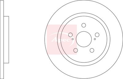APEC Brake Disc DSK4142