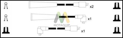 Комплект проводов зажигания MOTAQUIP LDRL1261 для DAIHATSU HIJET