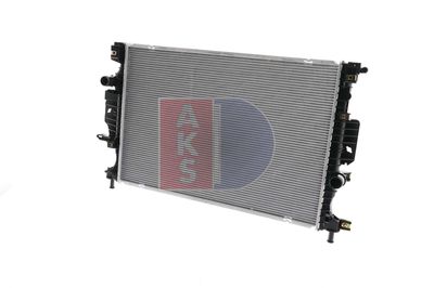 Радиатор, охлаждение двигателя AKS DASIS 090147N для FORD S-MAX