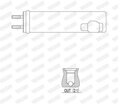 USCATOR AER CONDITIONAT WALKER WDR00096 8