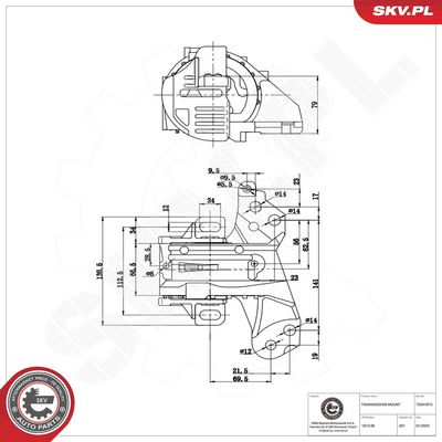 SUPORT TRANSMISIE AUTOMATA