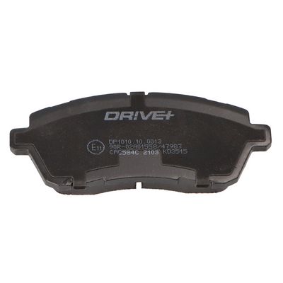 BREMSBELAGSATZ SCHEIBENBREMSE DR!VE+ DP1010100013 1