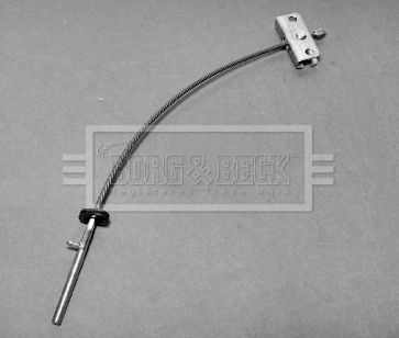 Cable Pull, parking brake Borg & Beck BKB1066