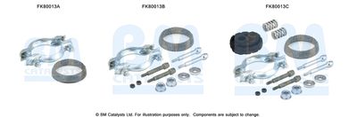 Монтажен комплект, катализатор BM Catalysts FK80013