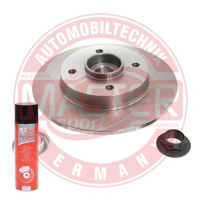 Tarcza hamulcowa MASTER-SPORT GERMANY 2401106042B-PCS-MSP