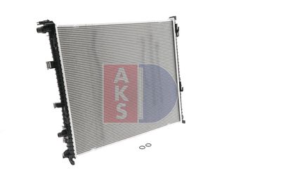 RADIATOR TEMPERATURA SCAZUTA INTERCOOLER AKS DASIS 050134N 13