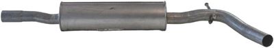 BOSAL Mittelschalldämpfer