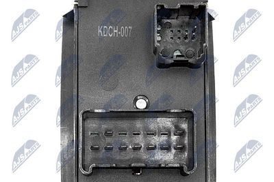 Kytkin, lasinnostin NTY EWS-CH-007 – CHRYSLER