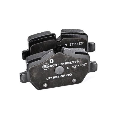 BREMSBELAGSATZ SCHEIBENBREMSE DELPHI LP1924 27