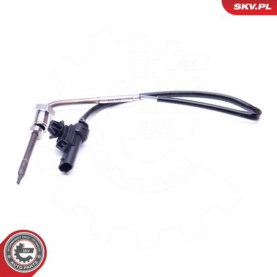 Jutiklis, išmetamųjų dujų temperatūra