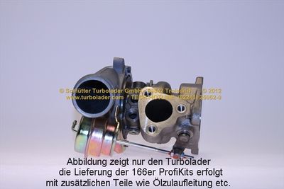 LADER AUFLADUNG SCHLÜTTER TURBOLADER 16601100 4