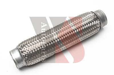 Lanksti žarna, išmetimo sistema