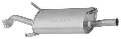 Глушитель выхлопных газов конечный ASMET 26.002 для MITSUBISHI CARISMA