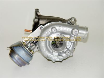 LADER AUFLADUNG SCHLÜTTER TURBOLADER 17201020 5