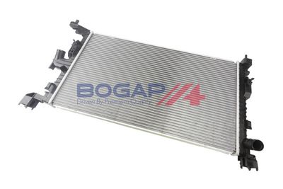 BOGAP Radiatorius, variklio aušinimas