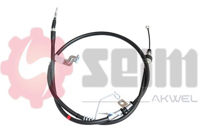 Тросик, cтояночный тормоз SEIM 555951 для HYUNDAI SANTA FE