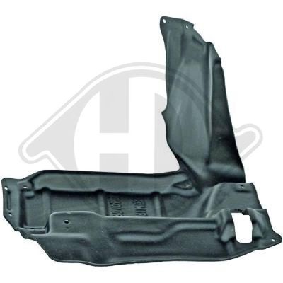 DIEDERICHS 8662411 Защита двигателя для TOYOTA AVENSIS