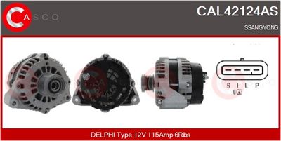 GENERATOR / ALTERNATOR