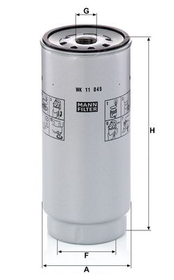 Brandstoffilter