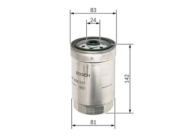 Fuel Filter 1 457 434 337