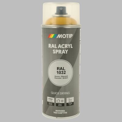 MOTIP RAL spalvos