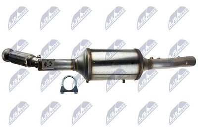 Filter sadzových častíc, výfukový systém NTY DPF-WW-009