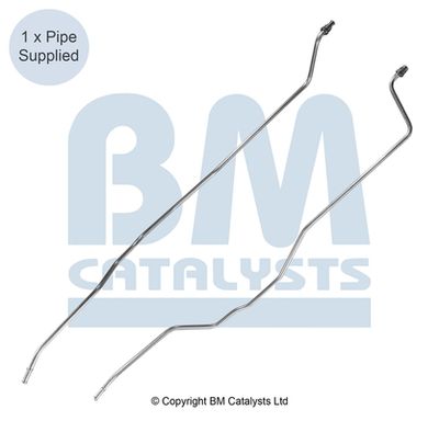 Pressure Pipe, pressure sensor (soot/particulate filter) BM Catalysts PP11074B