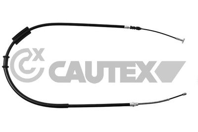 CAUTEX 018964 Трос ручного тормоза  для ALFA ROMEO 145 (Альфа-ромео 145)