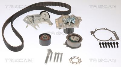 Vandpumpe + tandremssæt TRISCAN 8647 270002