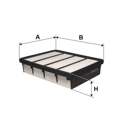 Vorschau Luftfilter Ansicht 2
