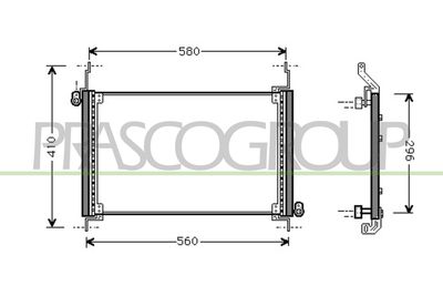 CONDENSATOR CLIMATIZARE